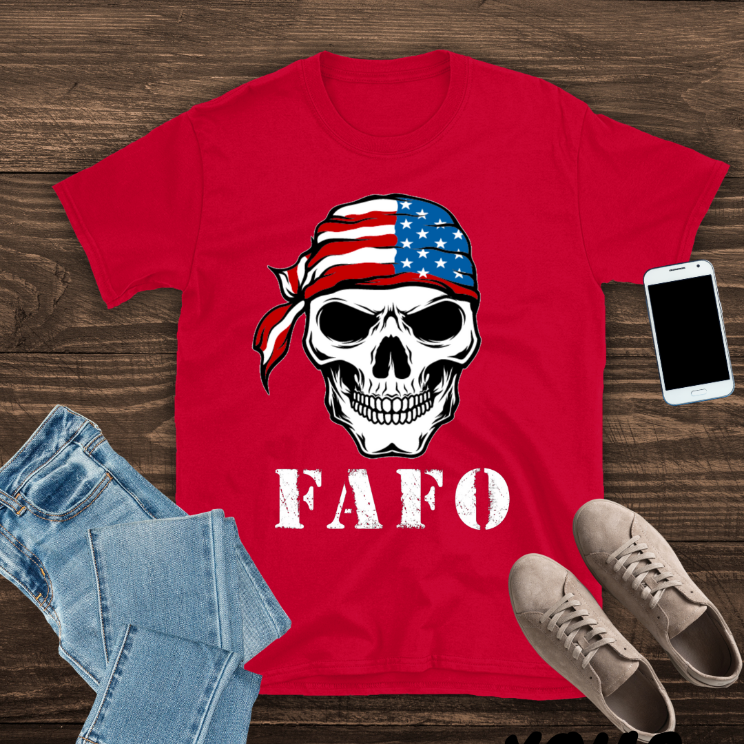FAFO Skull T-Shirt