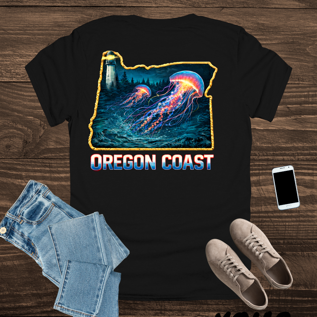 Oregon Coast Jellyfish T-Shirt