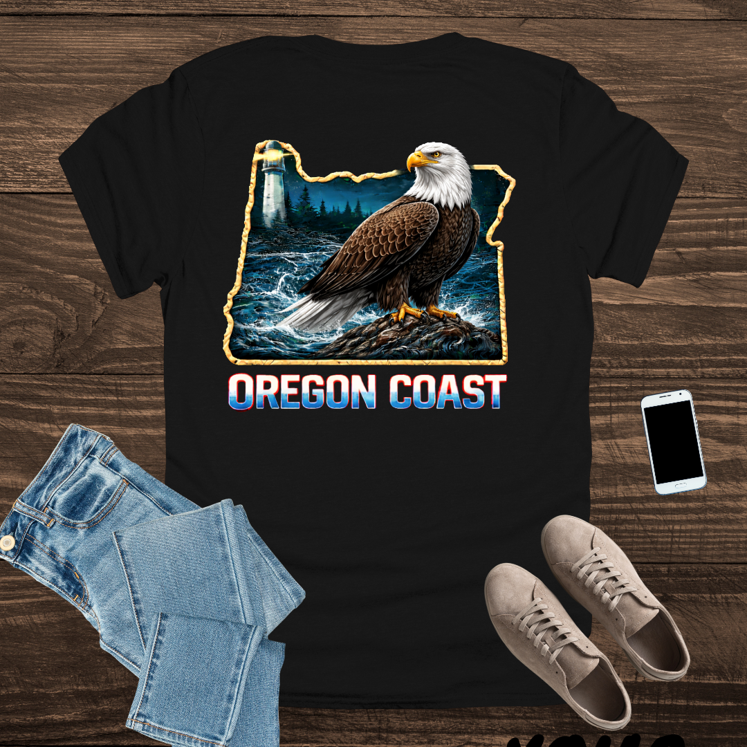 Oregon Coast Eagle T-Shirt