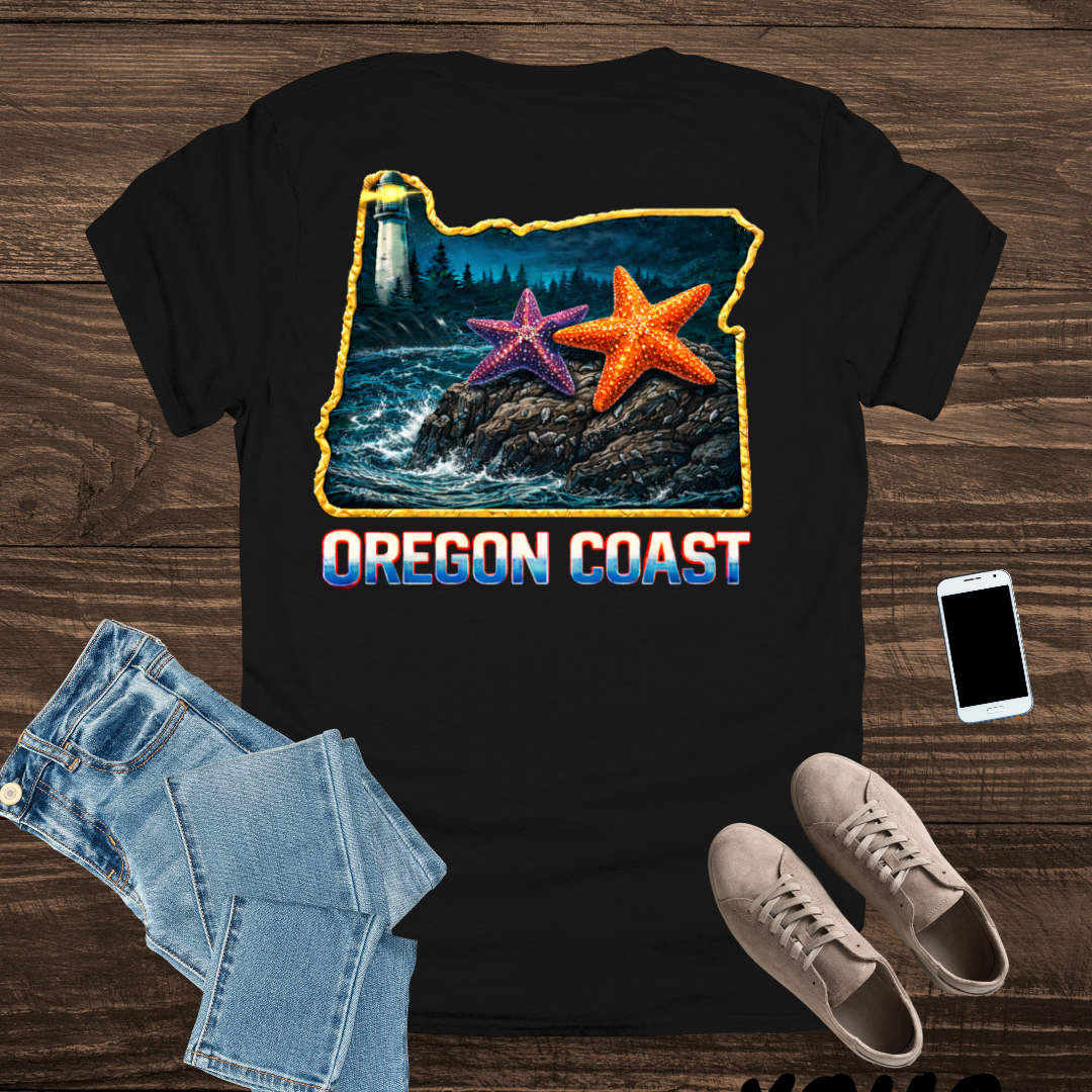 Oregon Coast Starfish T-shirt