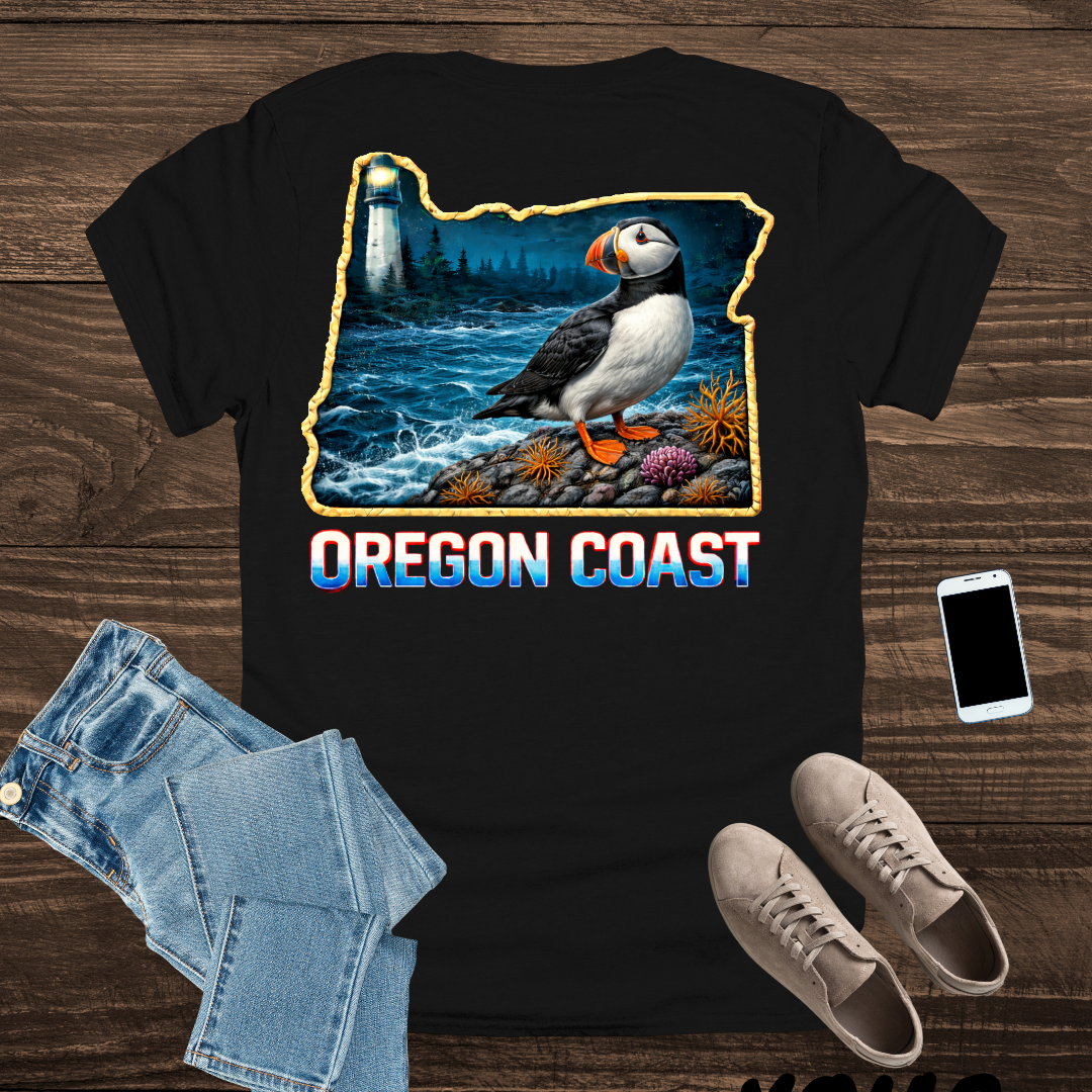 Oregon Coast Puffin T-Shirt