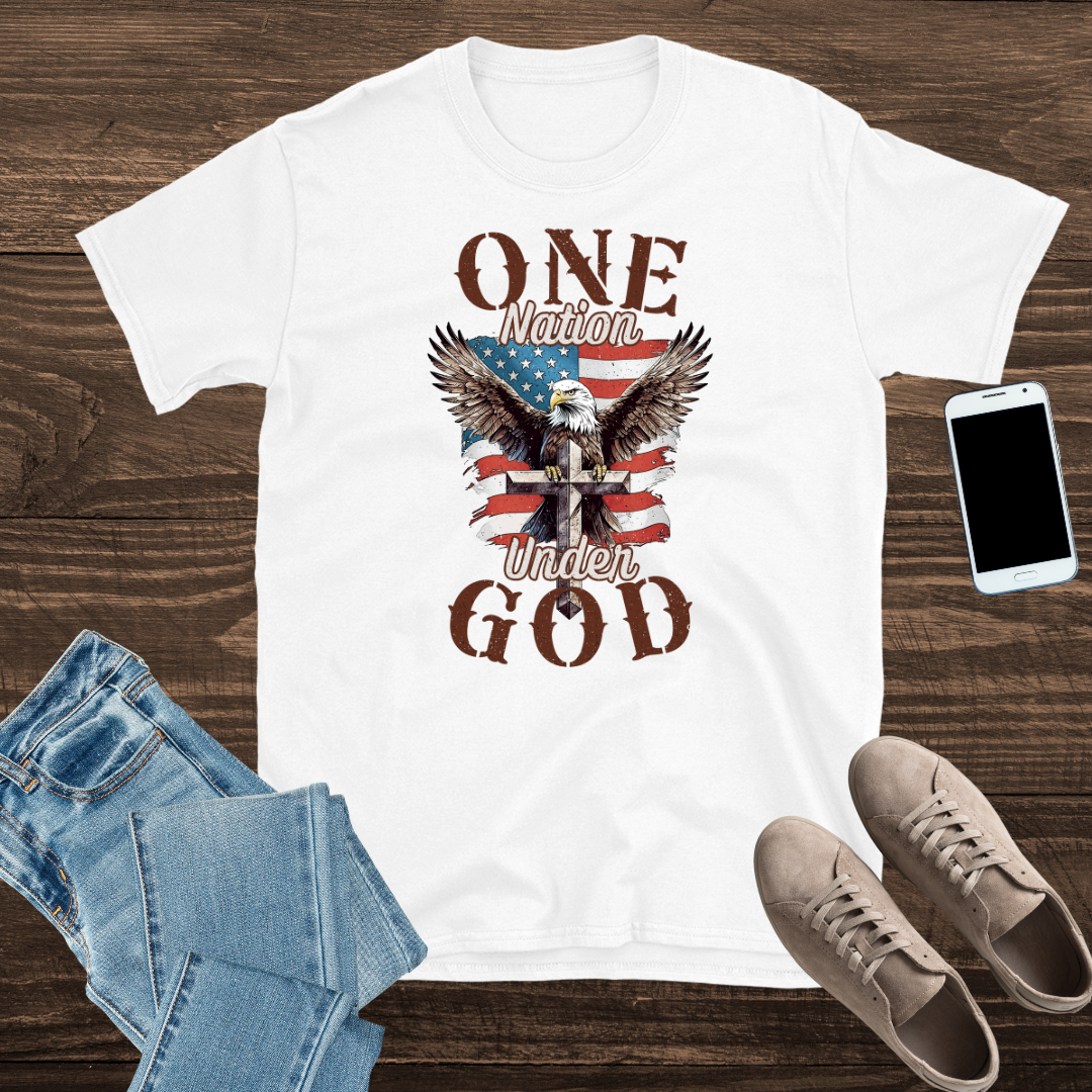 One nation under God T shirt