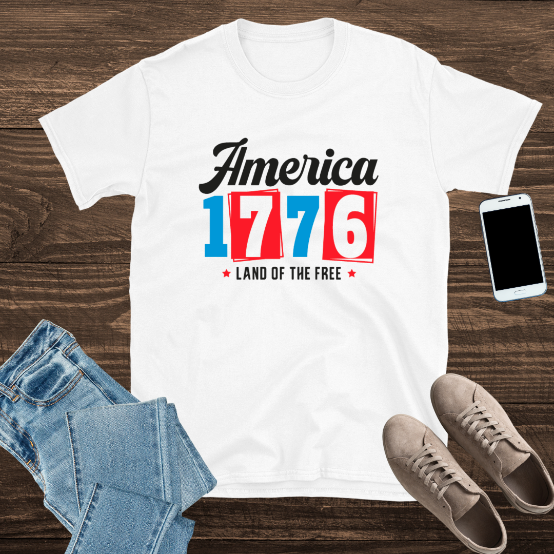 Vintage 1776 America T-Shirt