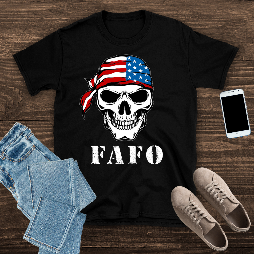 FAFO Skull T-Shirt