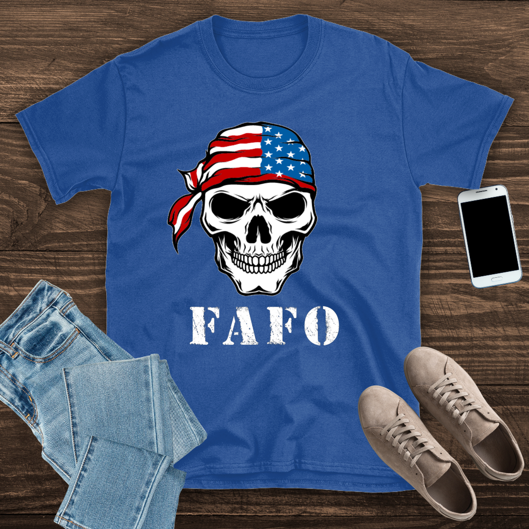 FAFO Skull T-Shirt