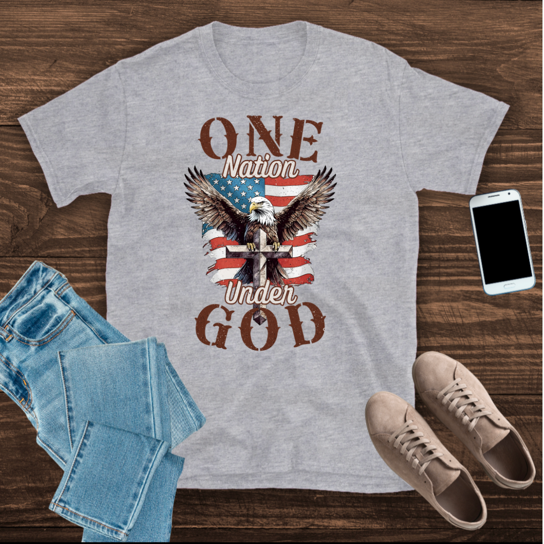 One nation under God T shirt