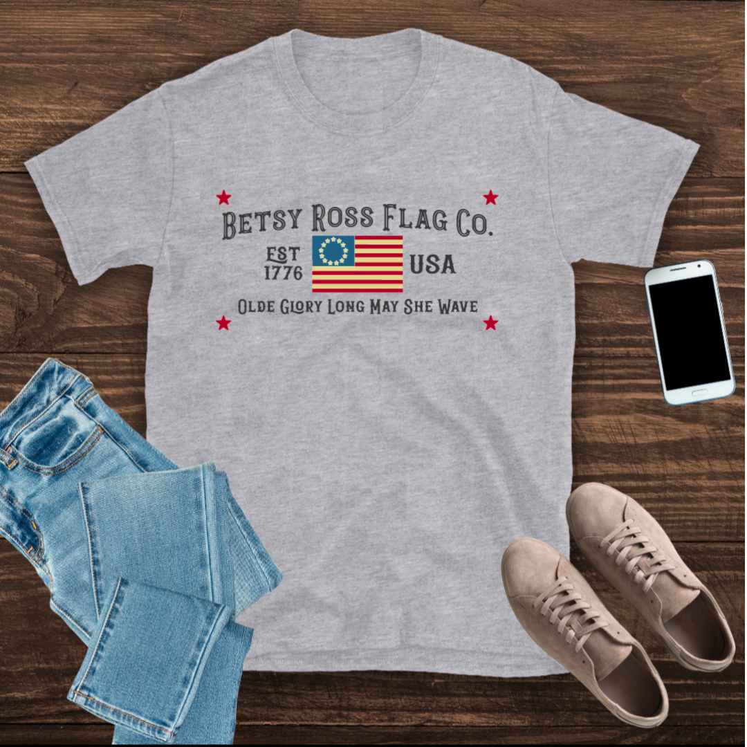 Vintage Betsy Ross Flag T-Shirt