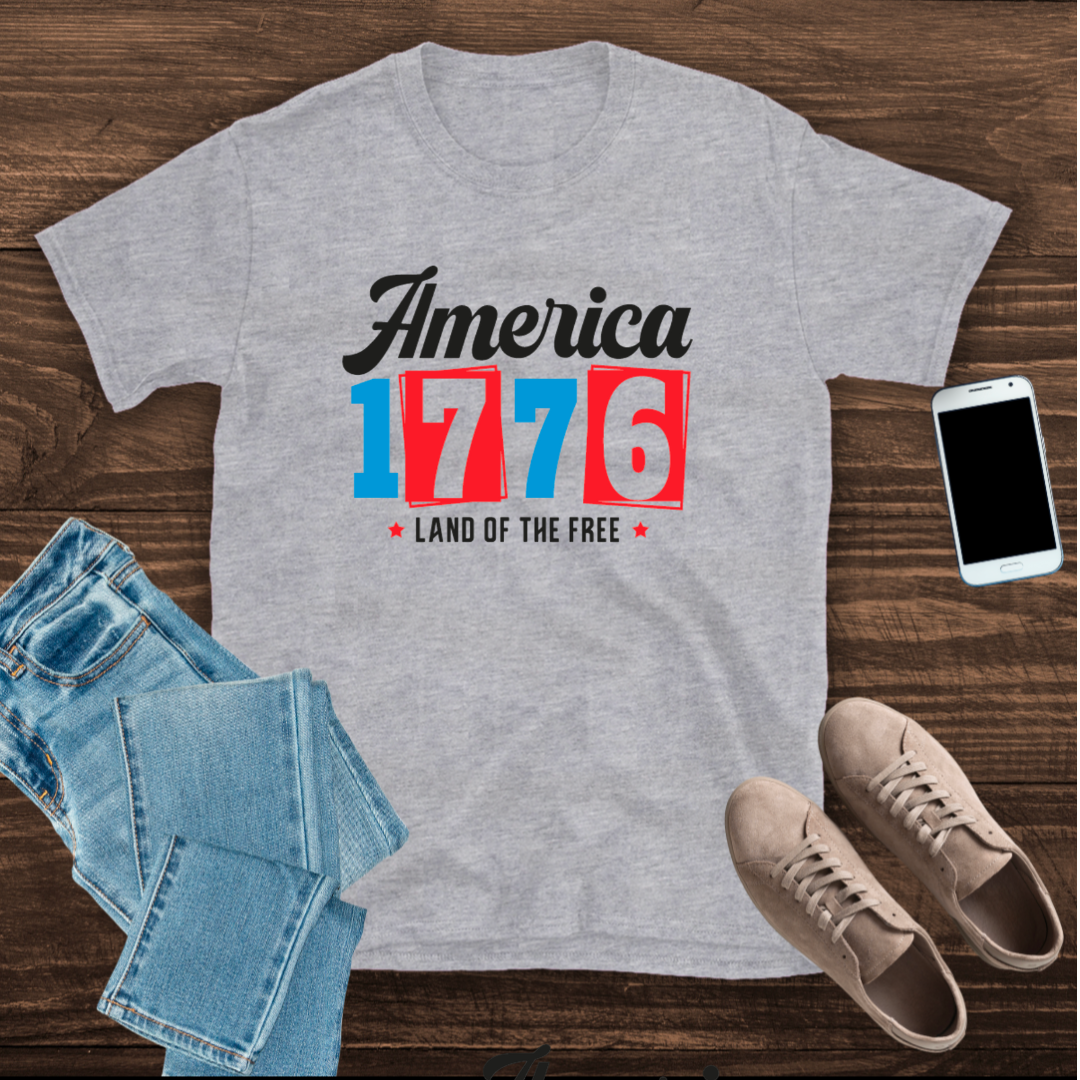 Vintage 1776 America T-Shirt