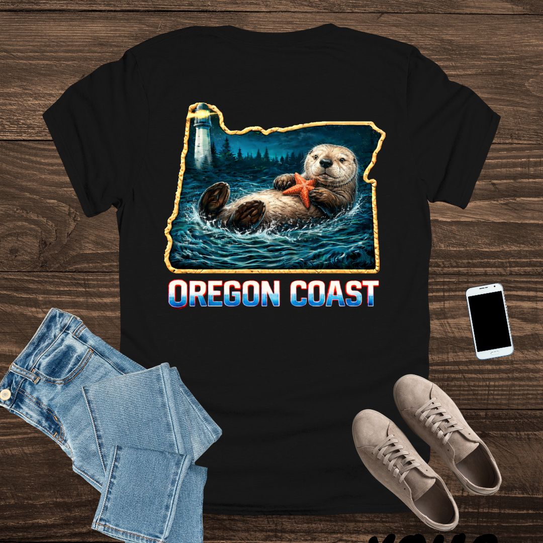 Oregon Coast Sea Otter T-Shirt