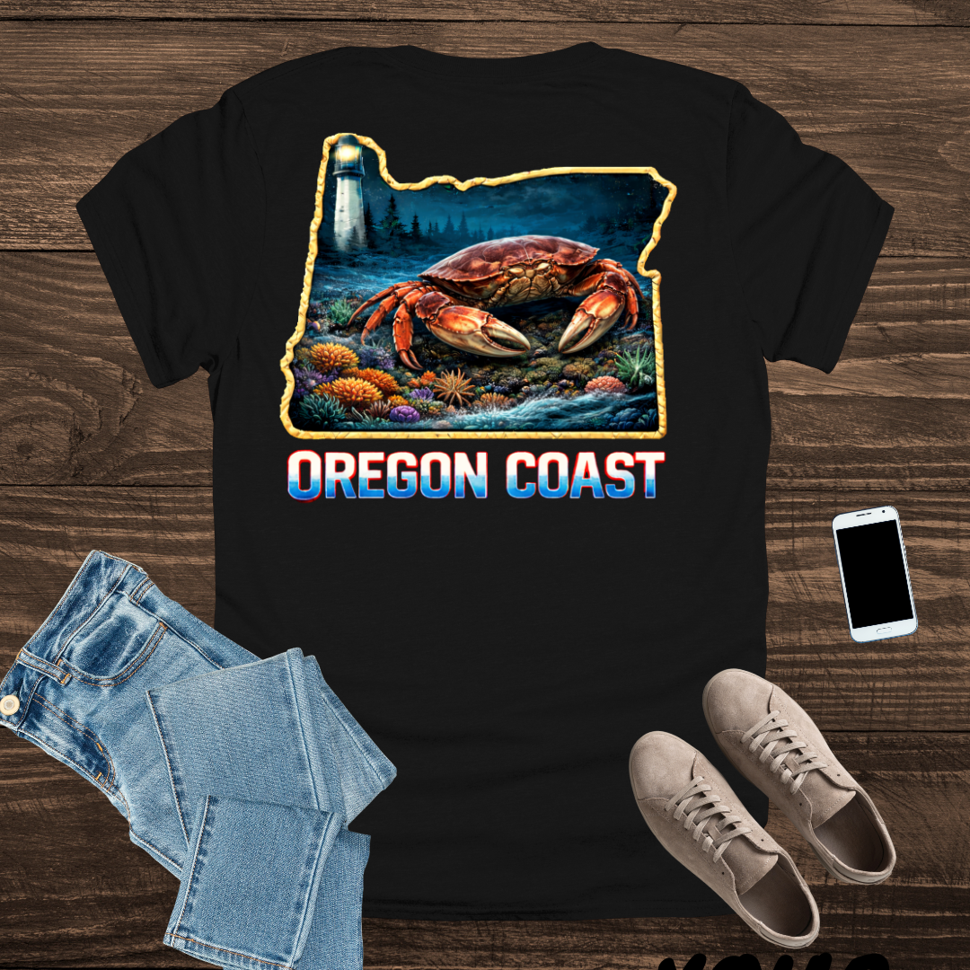 Oregon Coast Crab T-Shirt