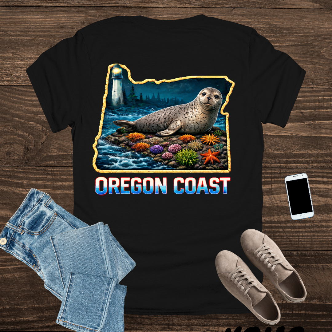 Oregon Coast Seal T-Shirt