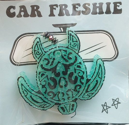 Car freshie- Turtle