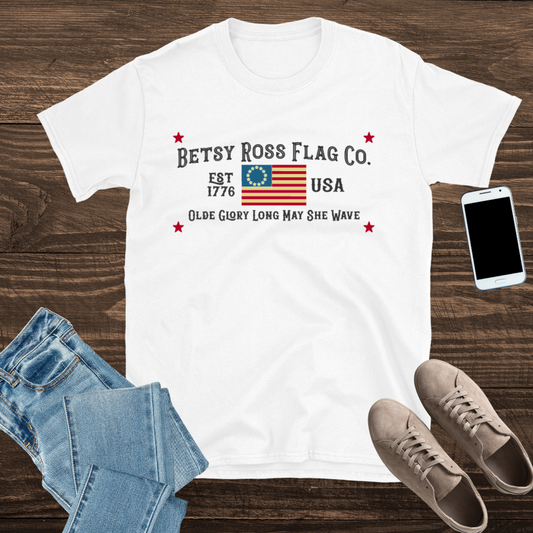 Vintage Betsy Ross Flag T-Shirt