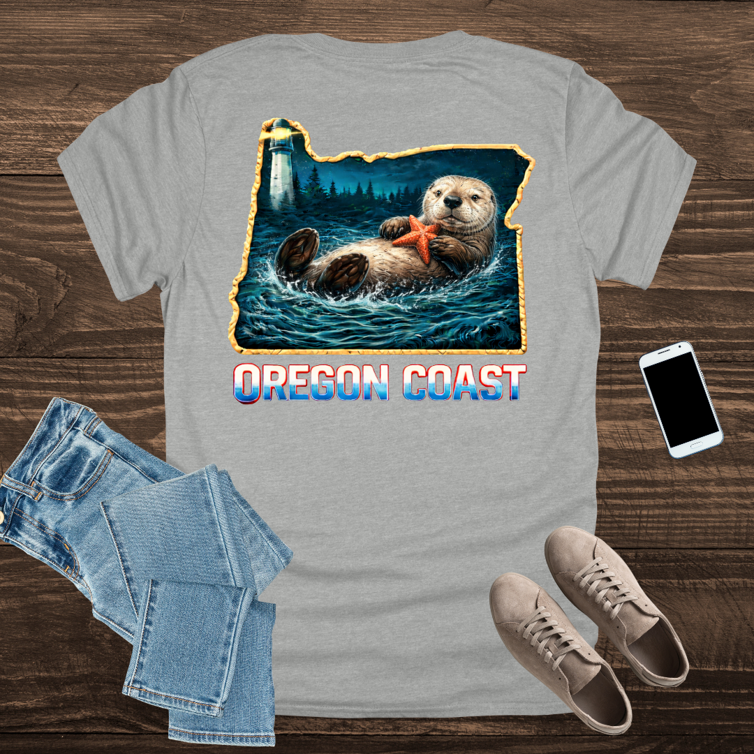 Oregon Coast Sea Otter T-Shirt