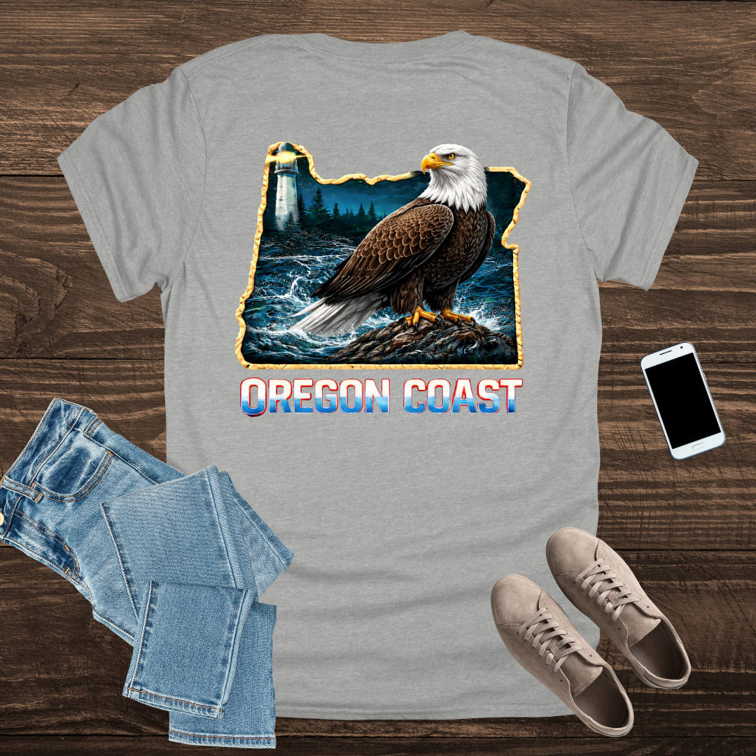 Oregon Coast Eagle T-Shirt