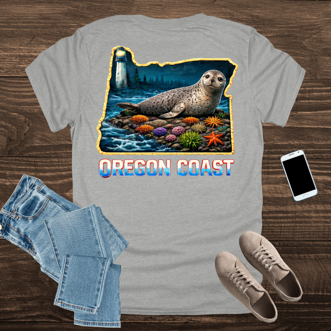 Oregon Coast Seal T-Shirt