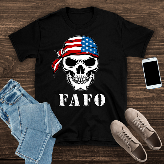 FAFO Skull  T-Shirt