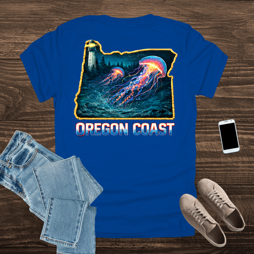 Oregon Coast Jellyfish T-Shirt