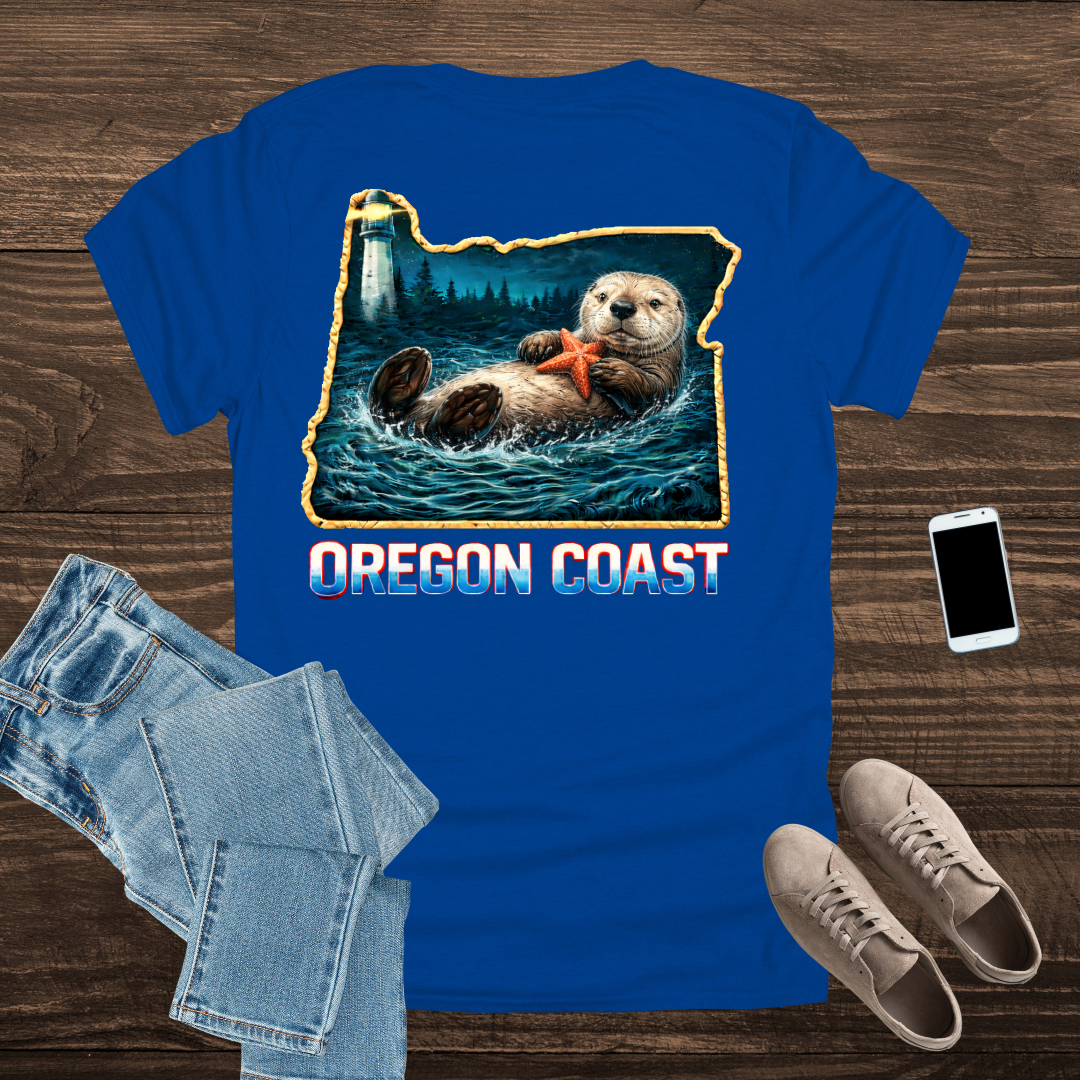 Oregon Coast Sea Otter T-Shirt