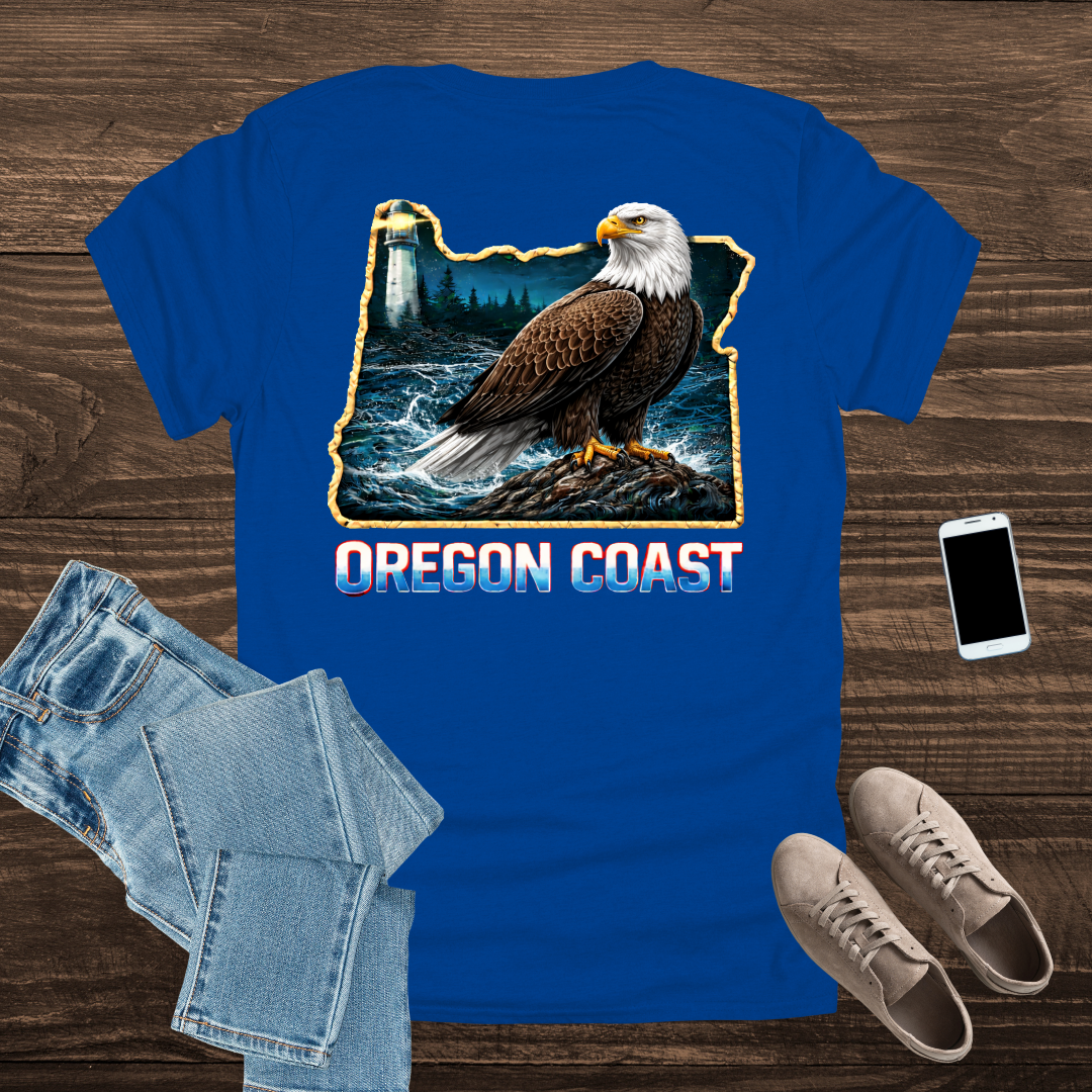 Oregon Coast Eagle T-Shirt