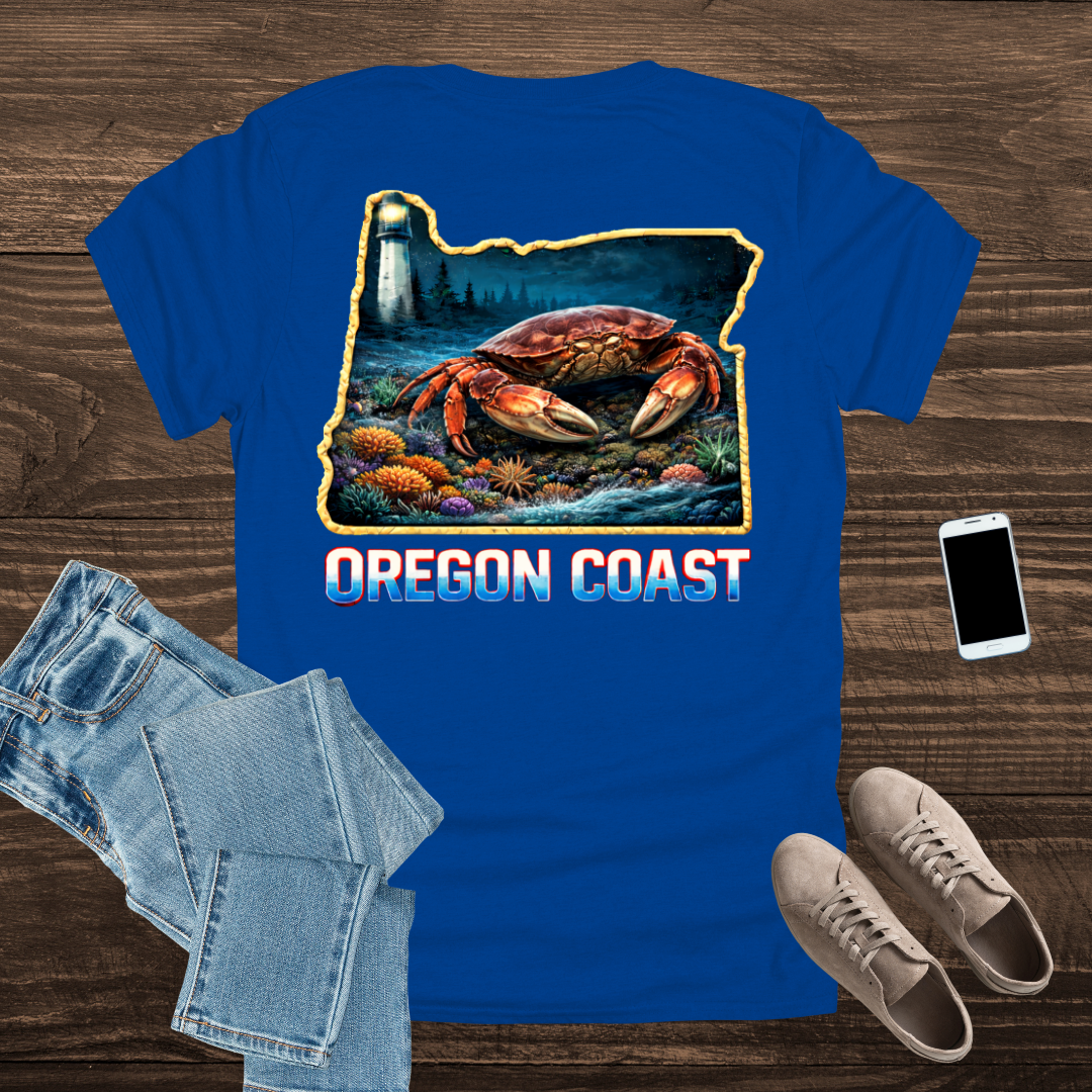 Oregon Coast Crab T-Shirt