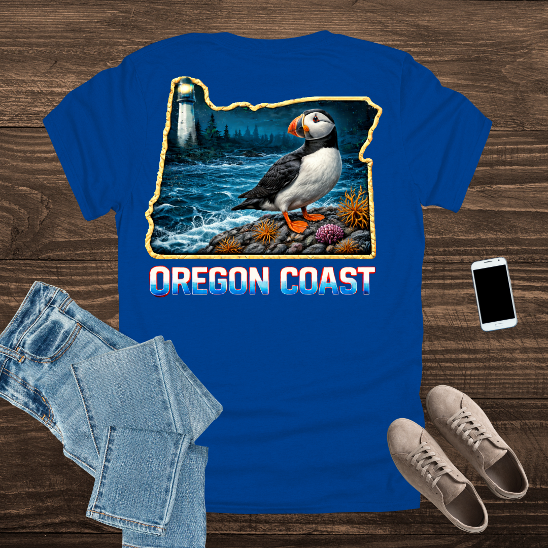 Oregon Coast Puffin T-Shirt