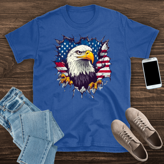 Patriotic Eagle T-Shirt