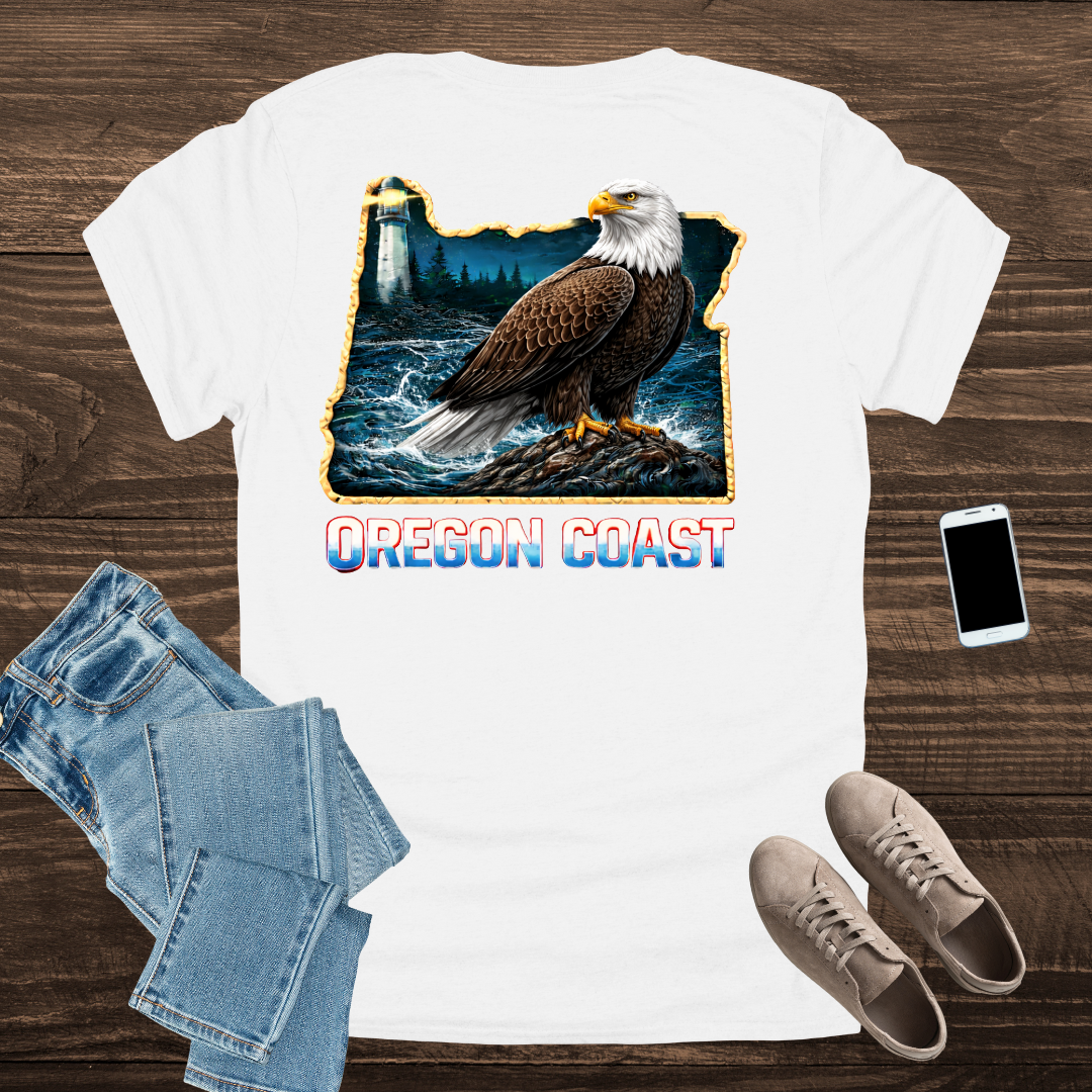 Oregon Coast Eagle T-Shirt