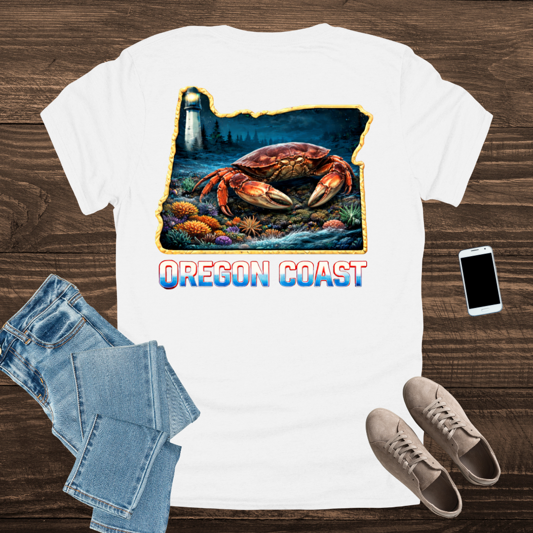 Oregon Coast Crab T-Shirt
