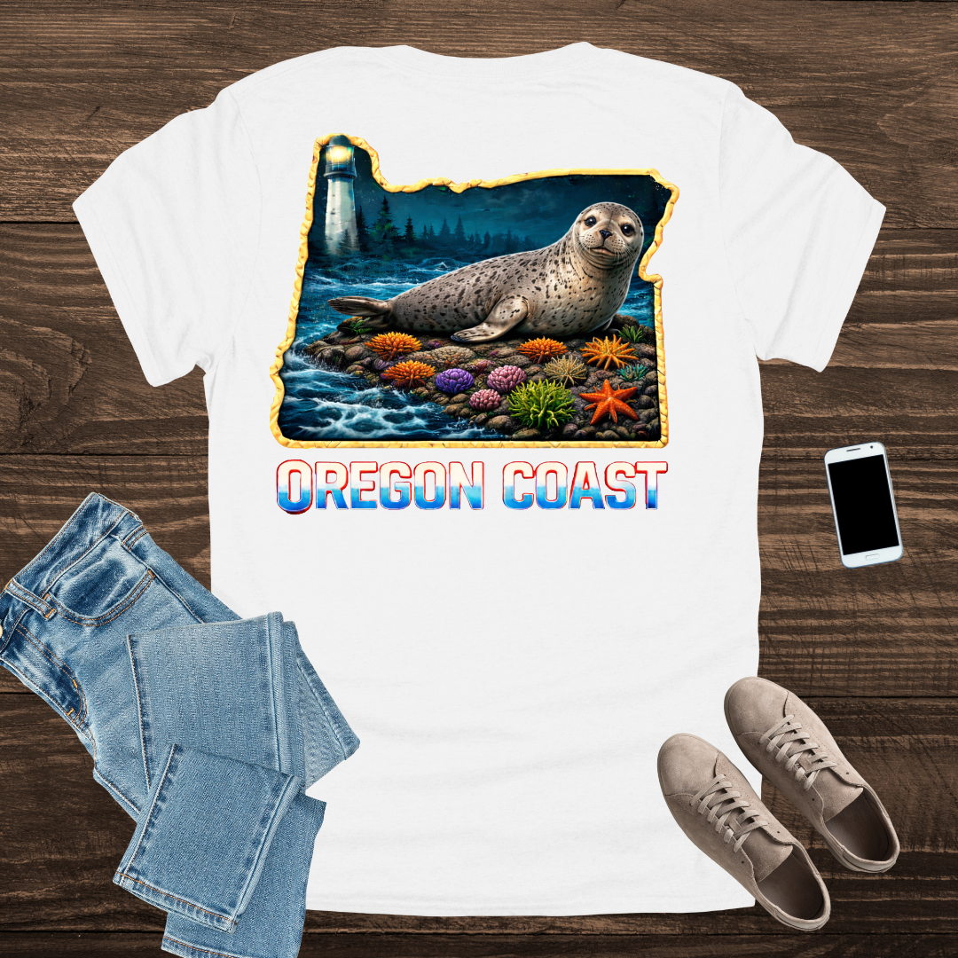 Oregon Coast Seal T-Shirt