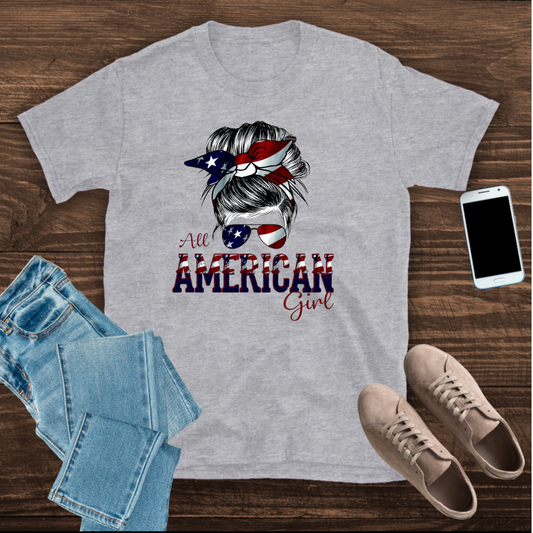 All American Girl T-Shirt
