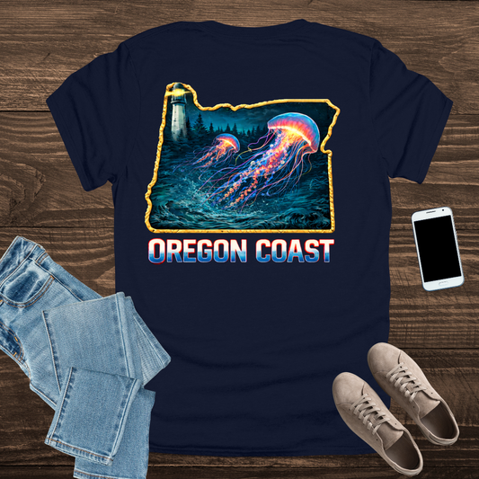 Oregon Coast Jellyfish T-Shirt