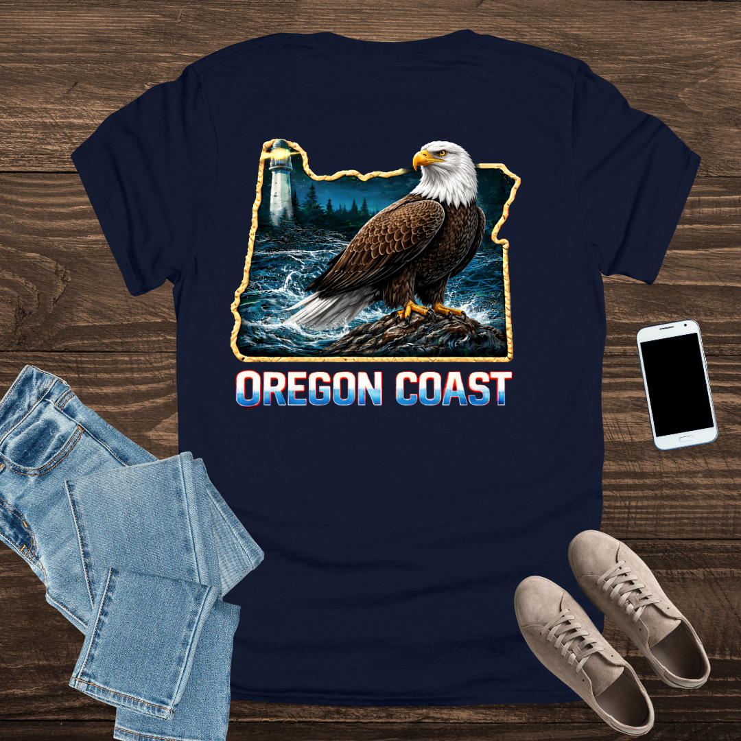 Oregon Coast Eagle T-Shirt