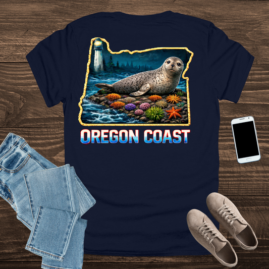 Oregon Coast Seal T-Shirt