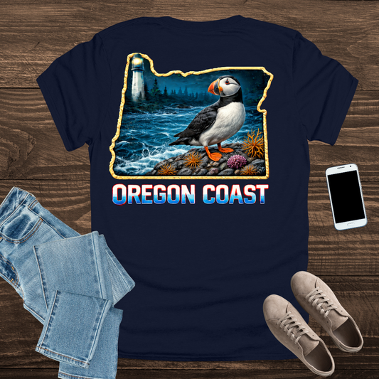 Oregon Coast Puffin T-Shirt