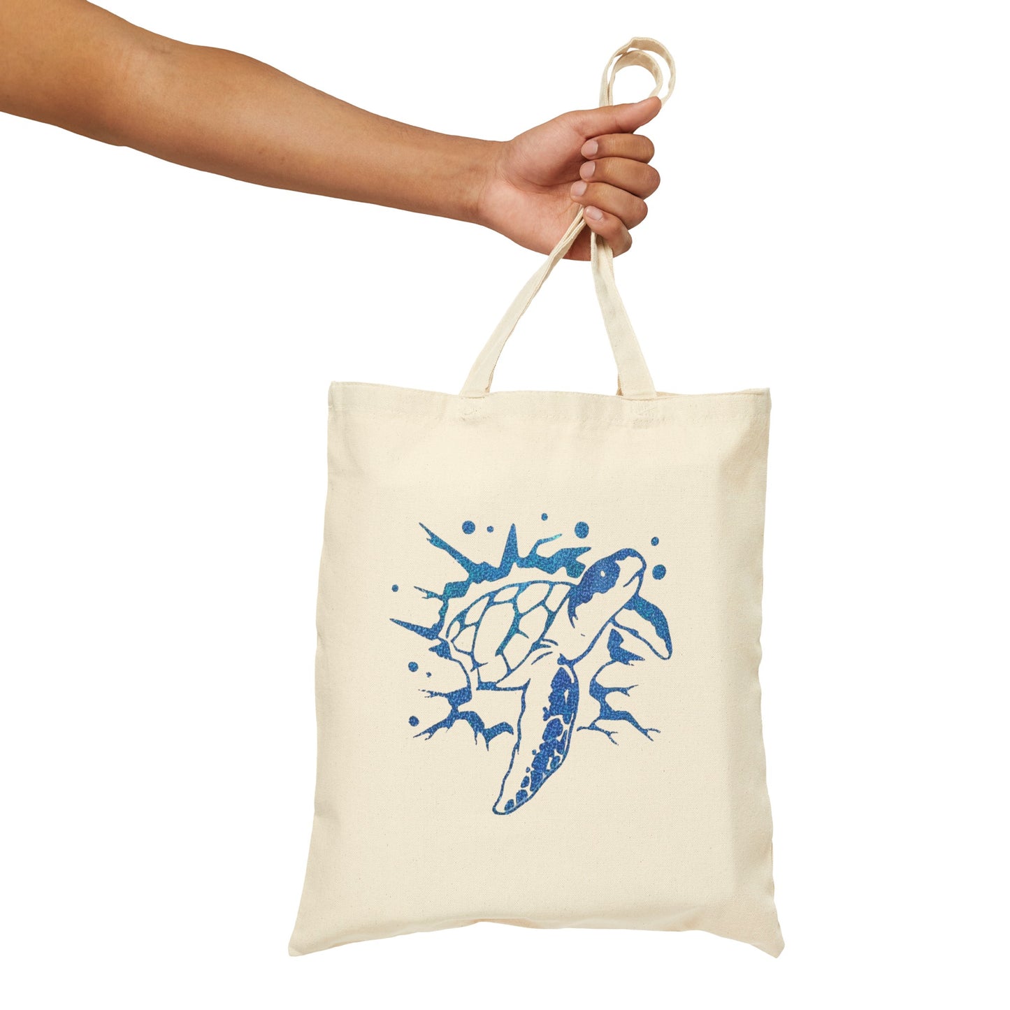 Sea turtle- tote bag