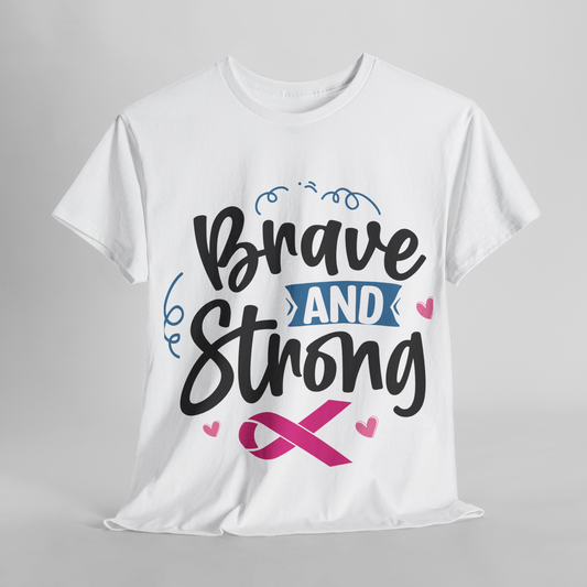 Brave and strong-breast cancer awareness