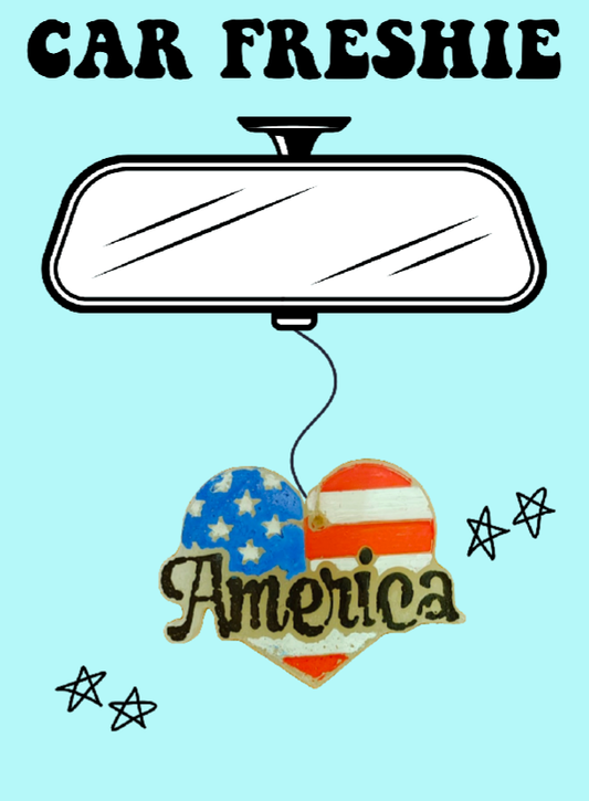 Car Freshie- America