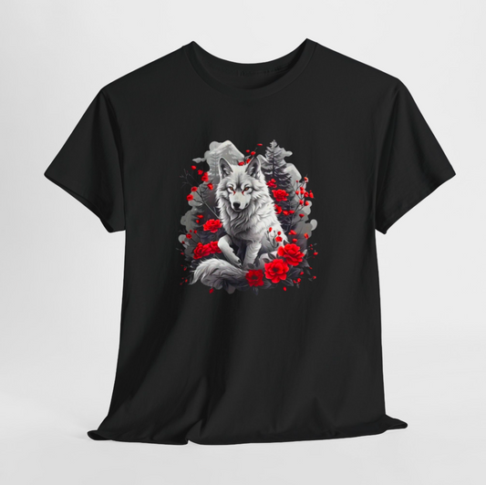 Gray wolf shirt