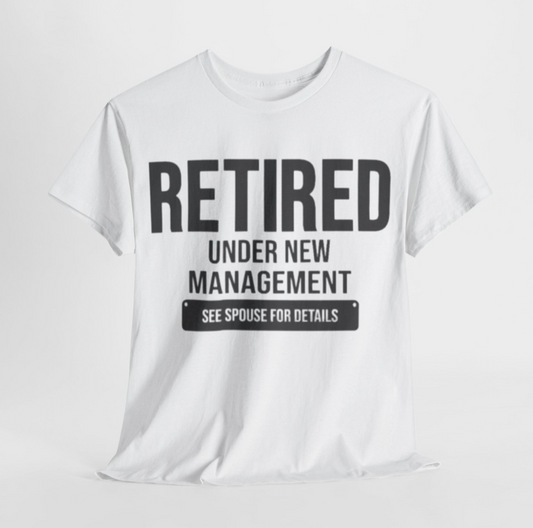 Retired- see spouse for details