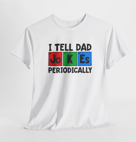 Dad jokes periodically