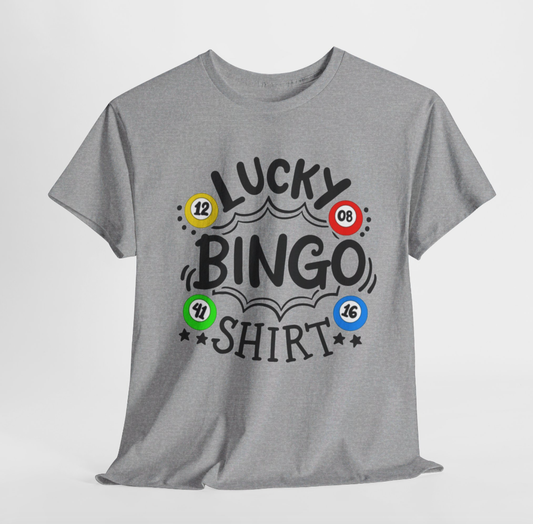 Lucky Bingo shirt